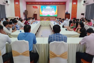 KIỂM TRA CÔNG NHẬN HUYỆN VĨNH THUẬN ĐẠT CHUẨN CÔNG TÁC PHỔ CẬP GIÁO DỤC XÓA MÙ CHỮ NĂM 2024