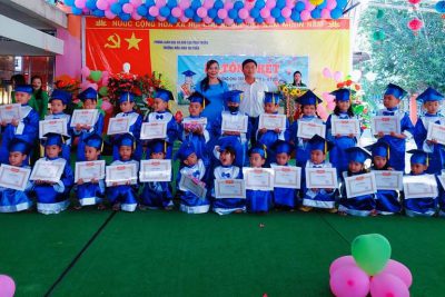 Lễ tổng kết- Ra Trường cho trẻ 5 tuổi Trường Mẫu giáo Thị Trấn năm học 2022-2023