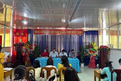 BỔ NHIỆM LẠI PHÓ HIỆU TRƯỞNG NĂM HỌC 2024-2025