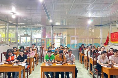 TẬP HUẤN ỨNG DỤNG CÔNG NGHỆ THÔNG TIN VÀ CHUYỂN ĐỔI SỐ TRONG GIÁO DỤC – ỨNG DỤNG TRÍ TUỆ CÔNG NGHỆ AI