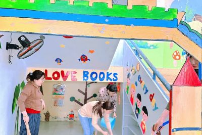 TẬP THỂ GIÁO VIÊN LAO ĐỘNG ĐẦU NĂM 2025-2026