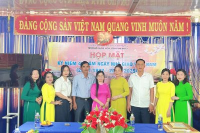 HỌP MẶT KỈ NIỆM 43 NĂM NGÀY NHÀ GIÁO VIỆT NAM 20/11/1982-20/11/2025