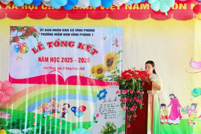 LỄ TỔNG – RA TRƯỜNG CHO TRẺ 5 TUỔI KẾT NĂM HỌC 2025_2026