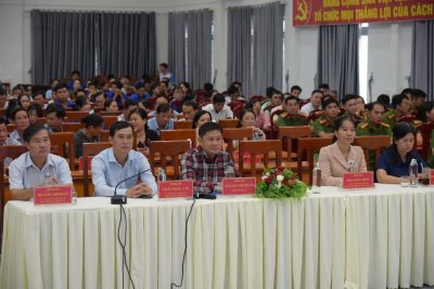 XÃ VĨNH PHONG CHUNG TAY BẢO VỆ MÔI TRƯỜNG