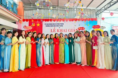 KHAI GIẢNG NĂM HỌC 2026_2027