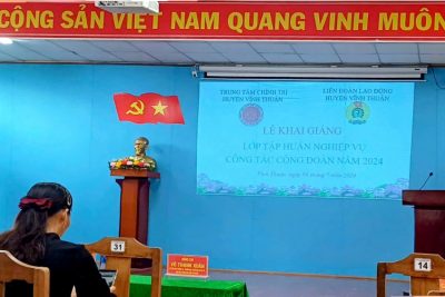 TẬP HUẤN NGHIỆP VỤ CÔNG TÁC CÔNG ĐOÀN NĂM 2024