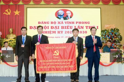 ĐẠI HỘI ĐẠI BIỂU ĐẢNG BỘ LẦN THỨ I NHIỆM KỲ 2025-2030