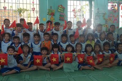 Hoạt động ngoại khóa lớp Lá 3